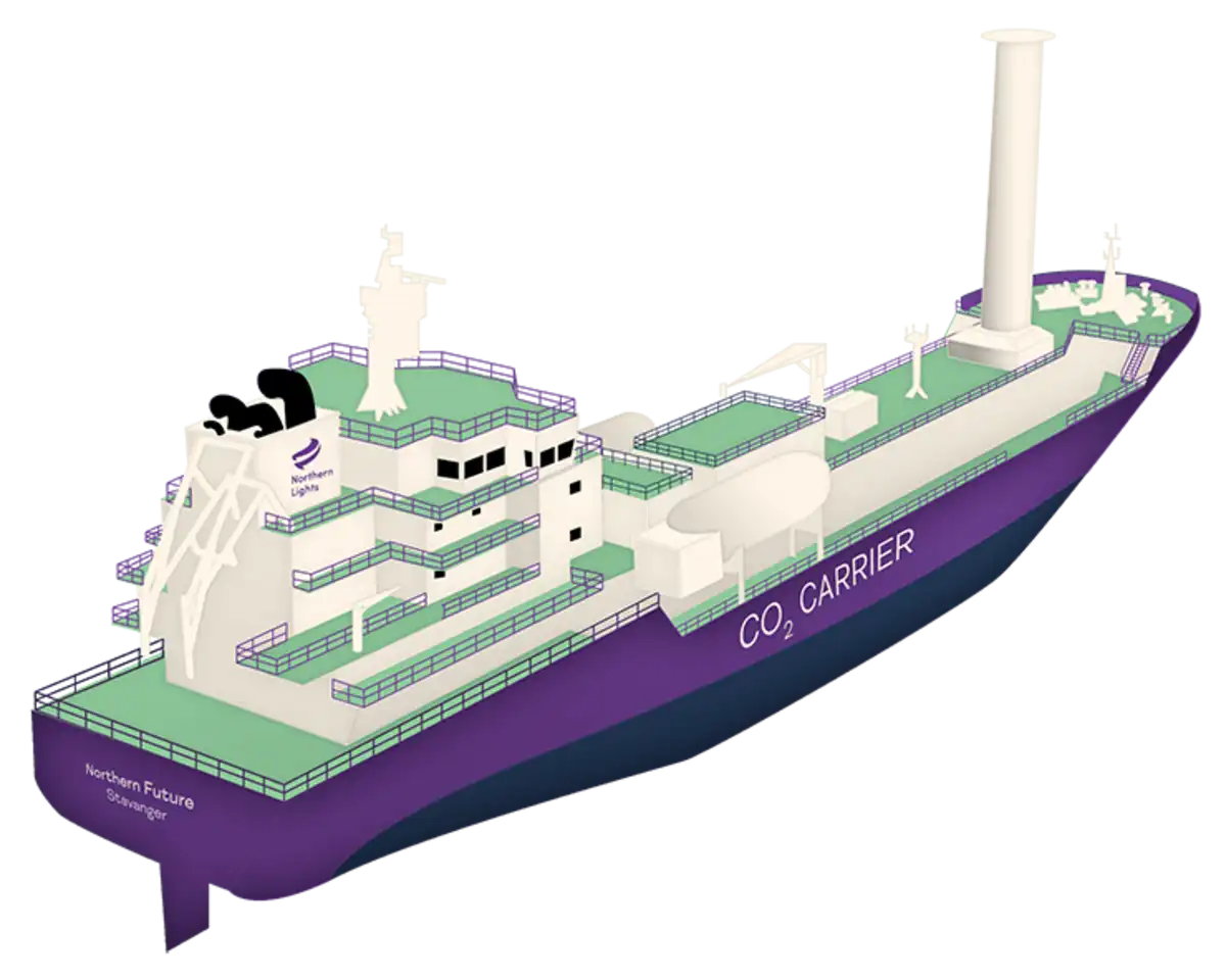 7,500 cbm CO2 carrier for Northern Lights