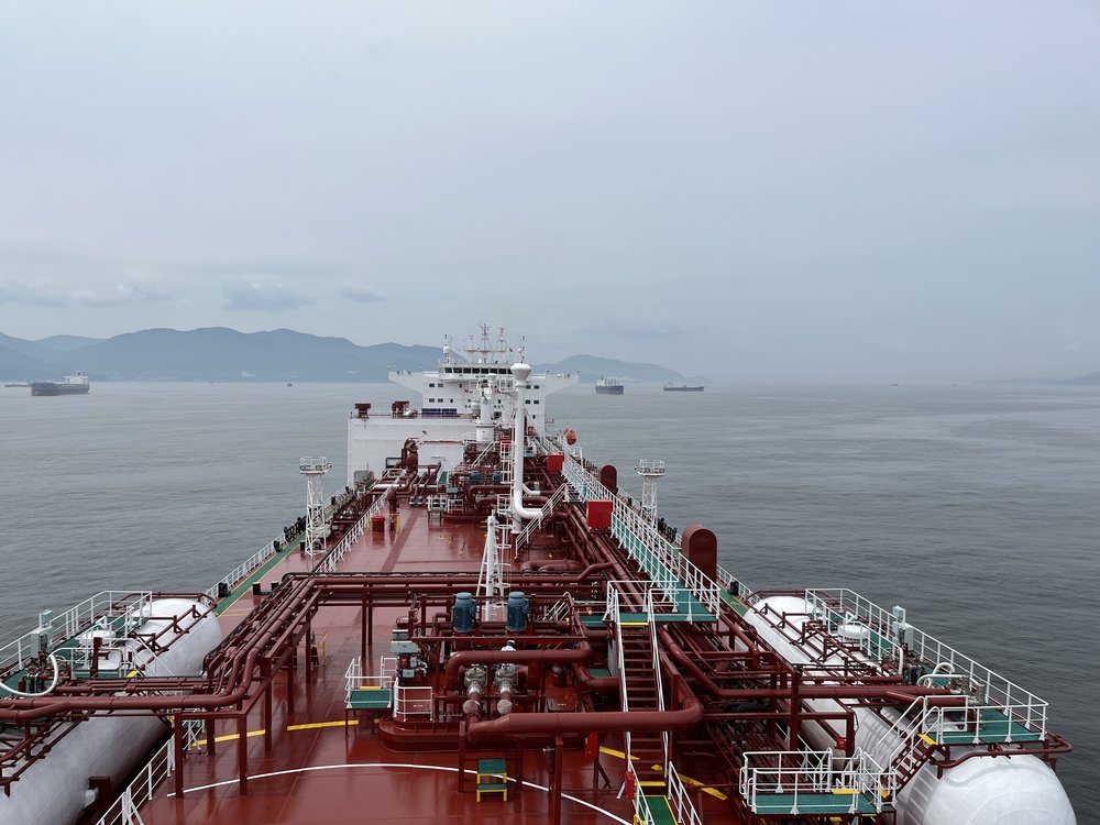 93,000 cbm LPG carrier with LPG FGS for Wideshine