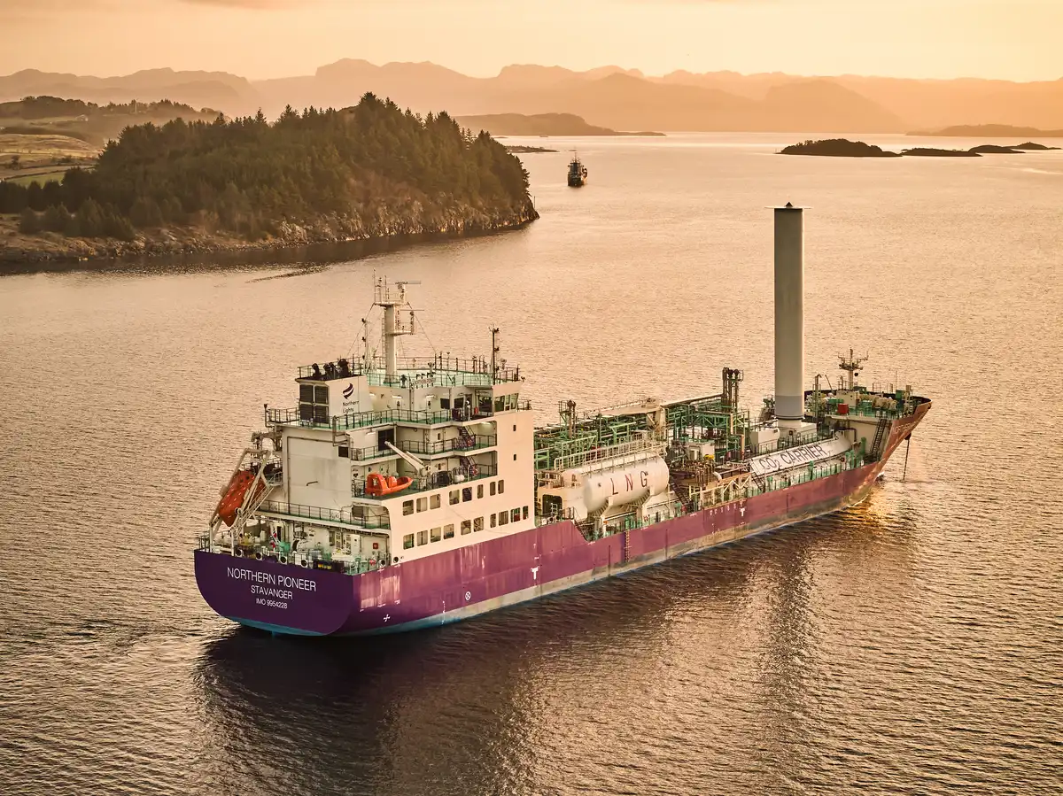 7,500m³ LCO2 Carrier for Northern Lights JV