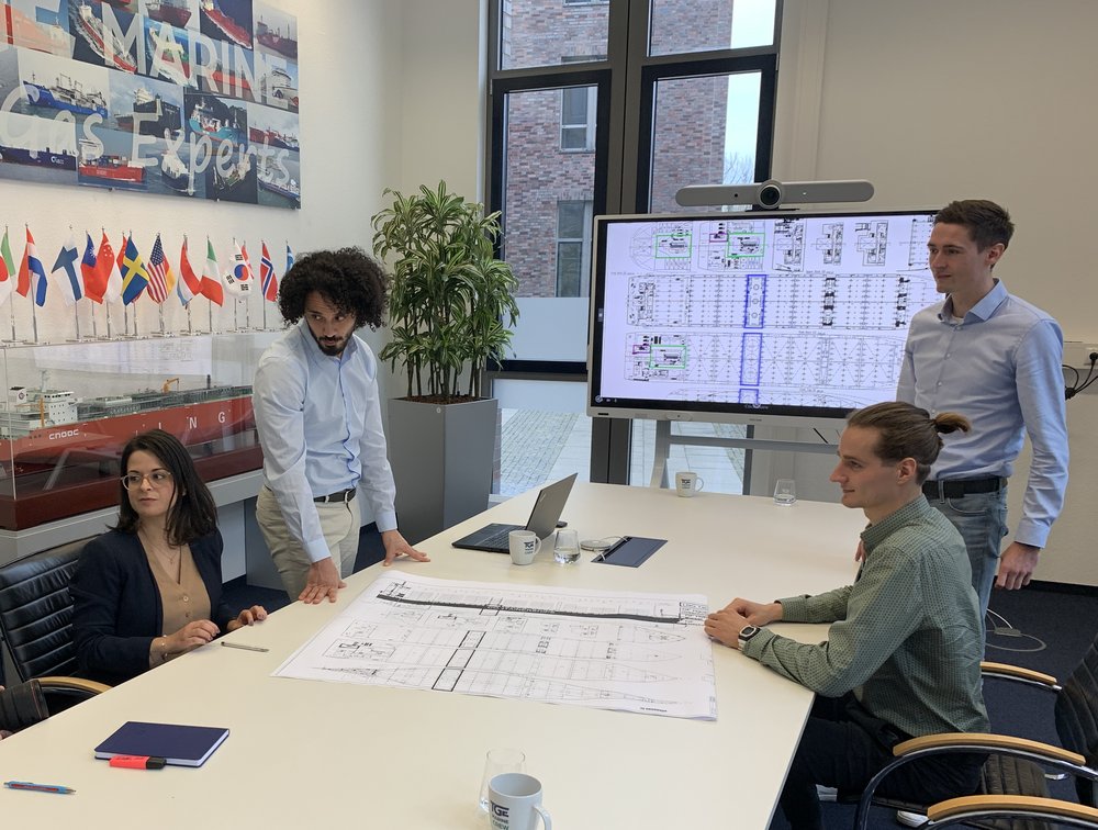 Join us at TGE Marine