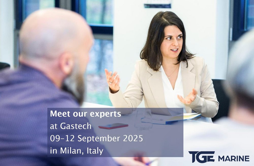 Meet TGE Marine @ Gastech 2025
