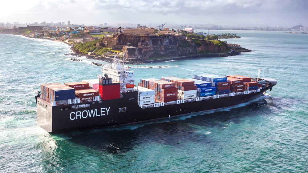 ConRo vessel El Coqui