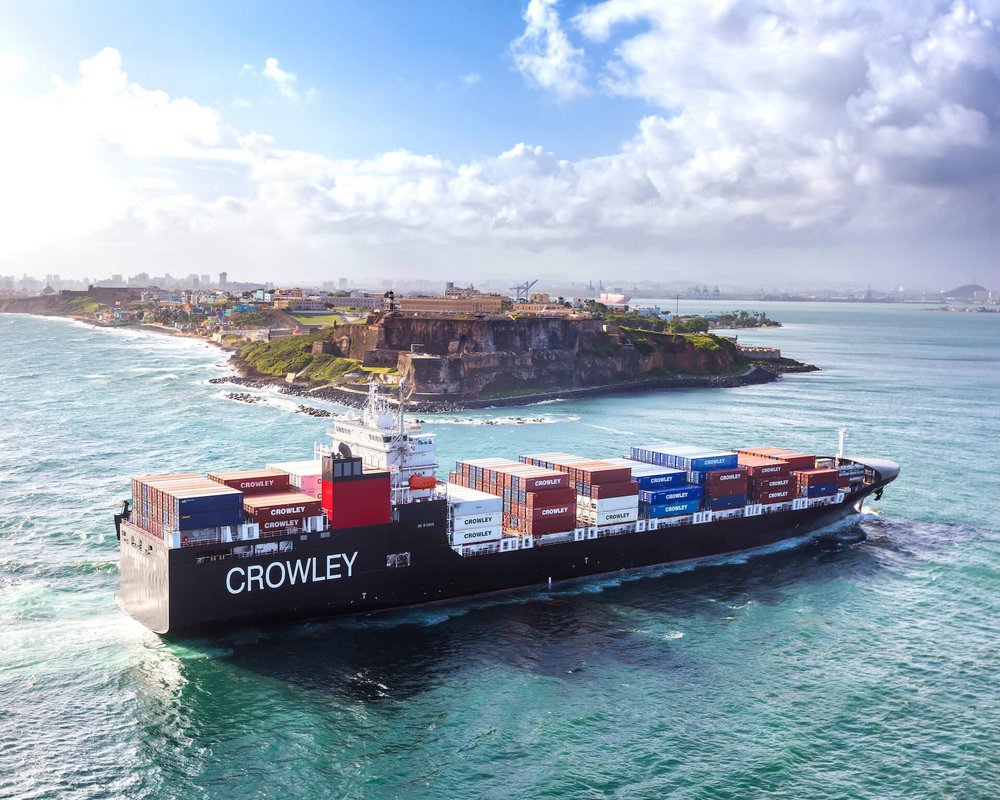 ConRo vessel El Coqui