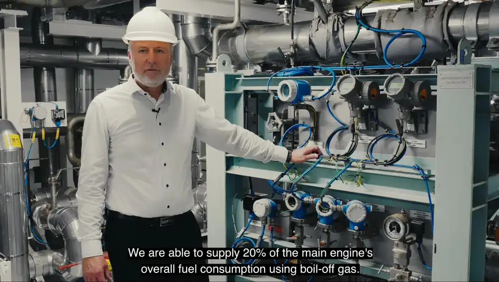 TGE Marine's patented RECONOMISER TGE Marine's patented RECONOMISER