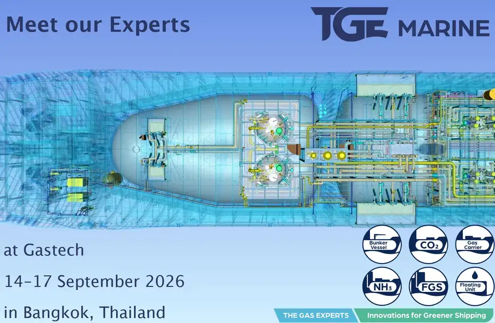TGE Marine @ Gastech 2026