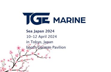 TGE Marine @ Sea Japan 2024