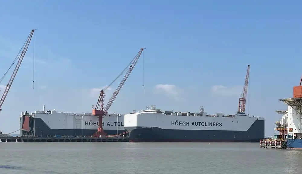 Höegh's Aurora Class Vessels