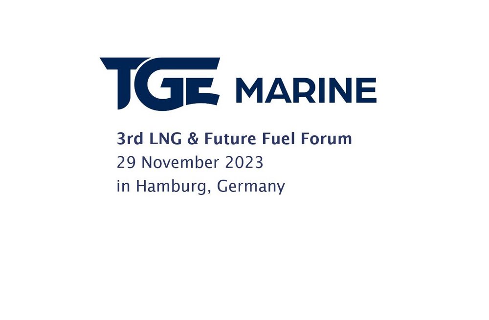 TGE Marine @ LNG & Future Fuels Forum 29th November 2023 in Hamburg, Germany