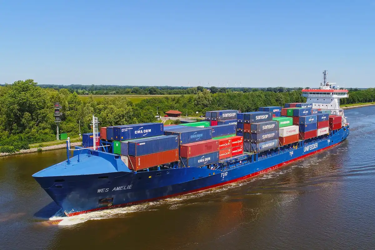 6,500 cbm TEU Container vessel Seaboard Blue