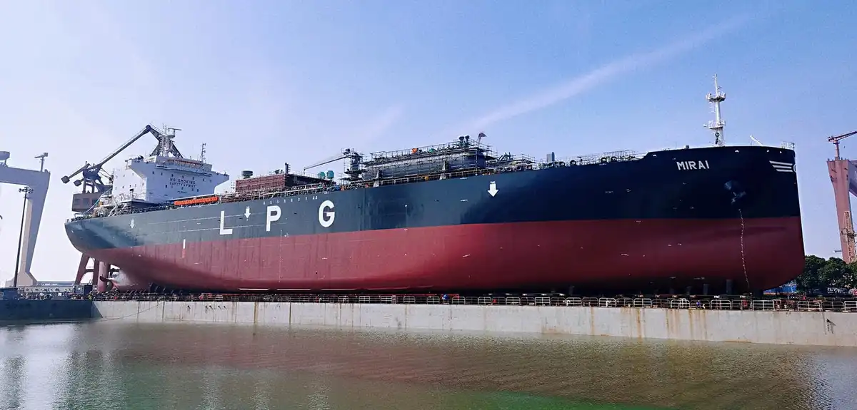 40,000 cbm LPG-/Ammonia-/VCM Carrier Mirai 40,000 cbm LPG-/Ammonia-/VCM Carrier Mirai