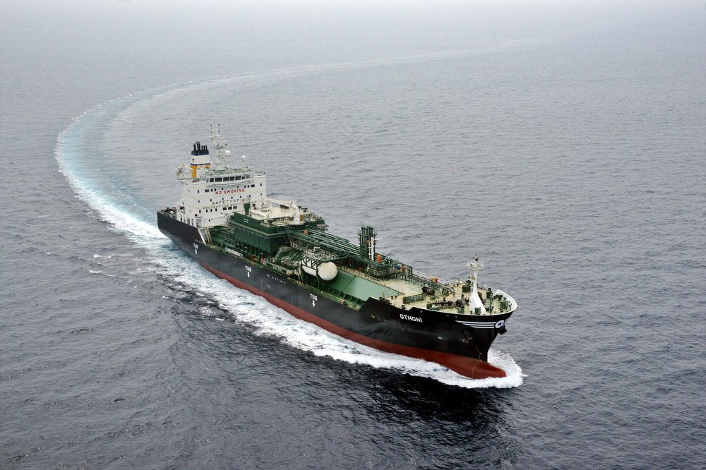 12,000 cbm LEG/LPG/NH3/VCM carrier LEG Othoni 12,000 cbm LEG/LPG/NH3/VCM carrier LEG Othoni