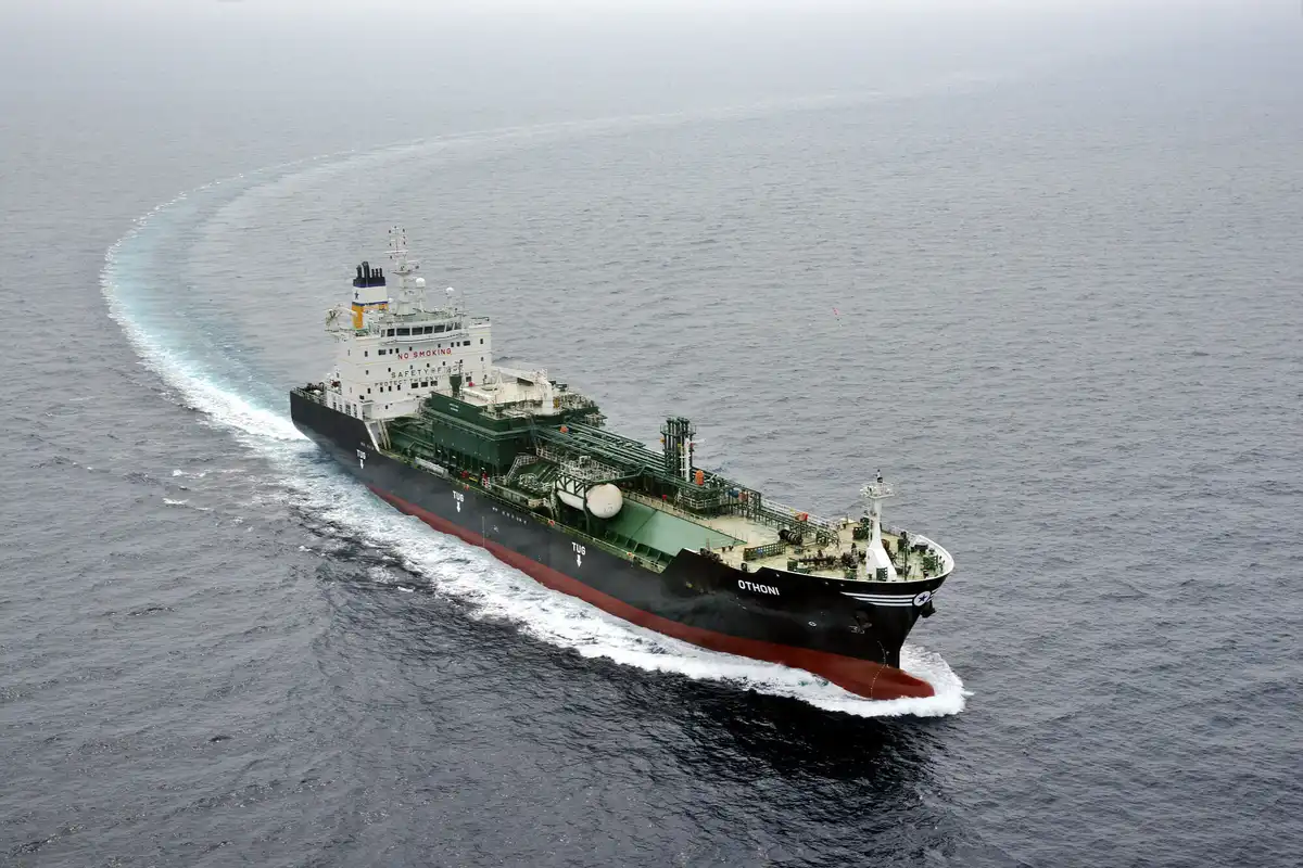 12,000 cbm LEG/LPG/NH3/VCM carrier LEG Othoni 12,000 cbm LEG/LPG/NH3/VCM carrier LEG Othoni