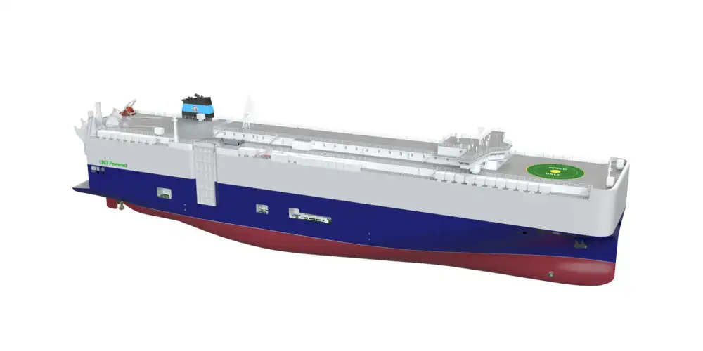 7000-car-capacity PCTCs with TGE Marine’s innovative Recondenser System 7000-car-capacity PCTCs with TGE Marine’s innovative Recondenser System