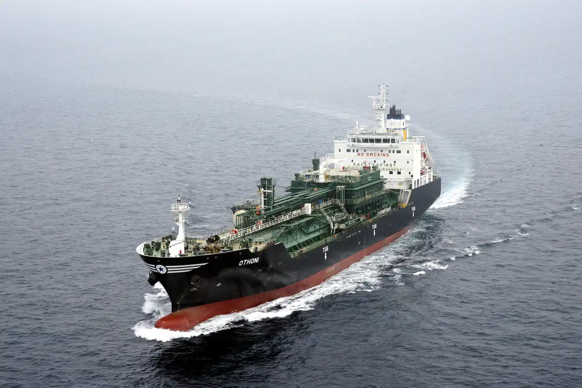 12,000 cbm LEG/LPG/NH3/VCM carrier LEG Othoni