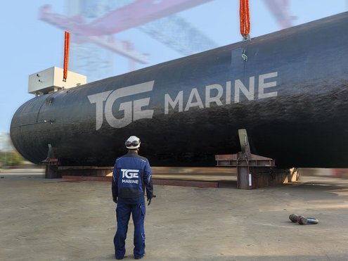 Tankbuilding by TGE Marine