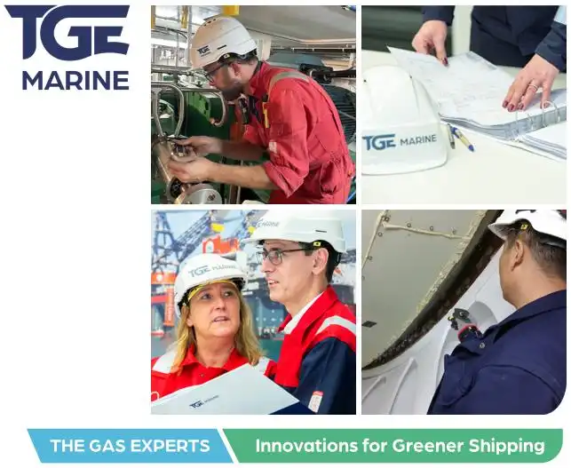 TGE Marine's experienced Service Crew