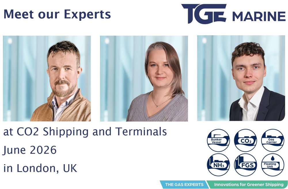 TGE Marine @ CO2 Shipping & Terminals
