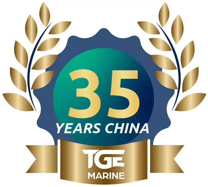 TGE Marine China 35 jubilee TGE Marine China 35 jubilee