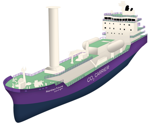 7,500 cbm CO2 carrier for Northern Lights