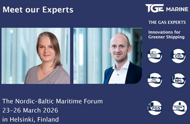 TGE Marine @ The Nordic-Baltic Maritime Forum