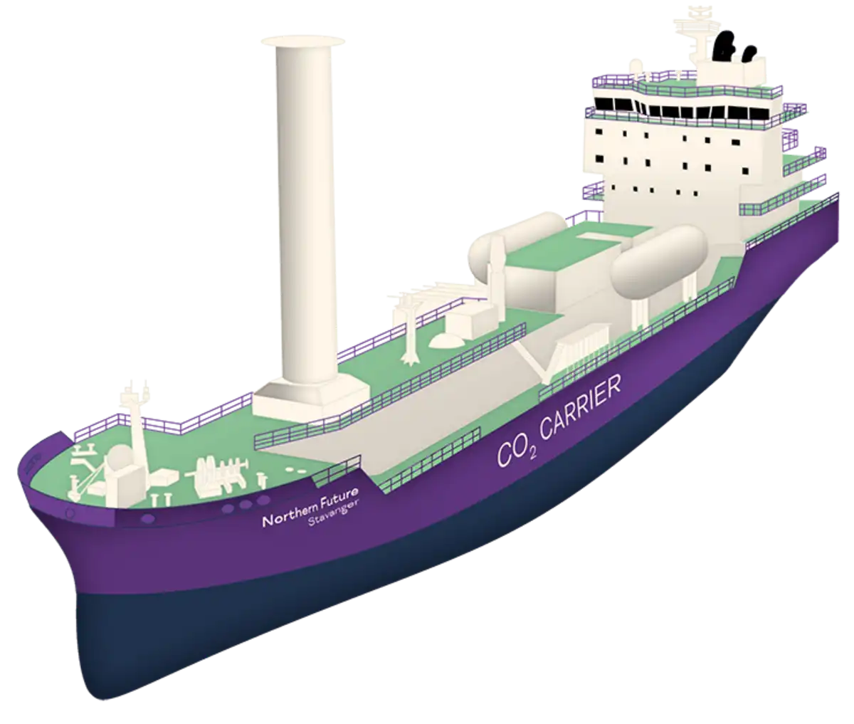 7,500 cbm CO2 carrier for Northern Lights