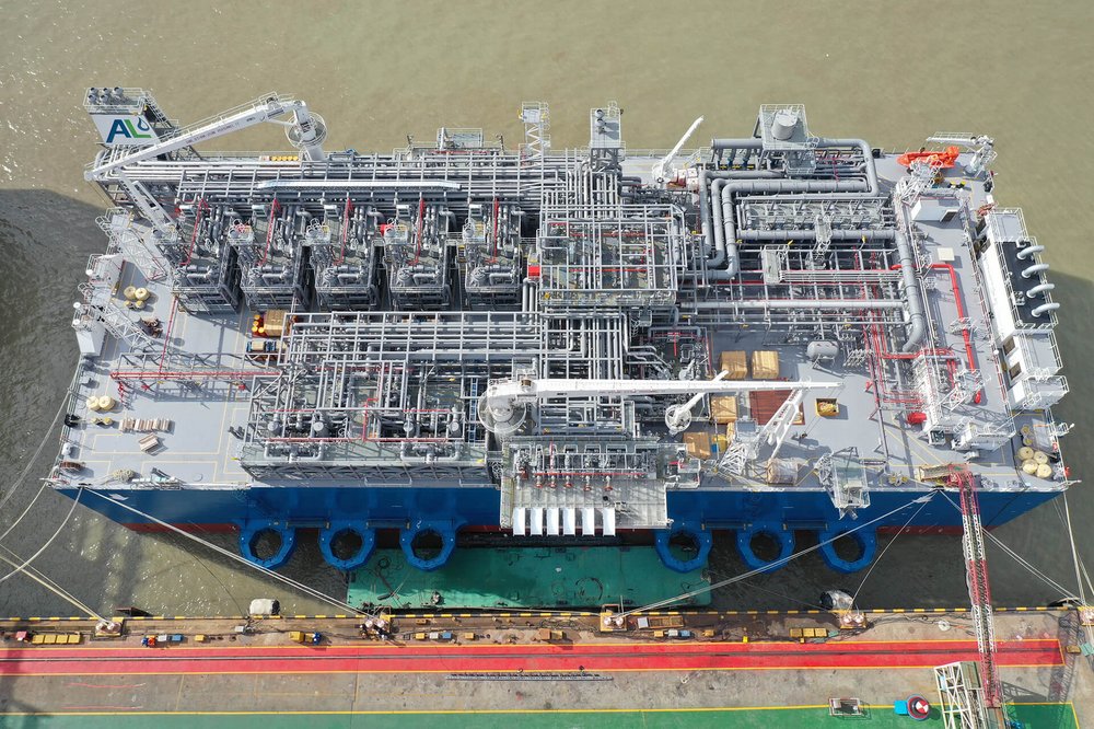 28,000 cbm FSRU with FGS Torman