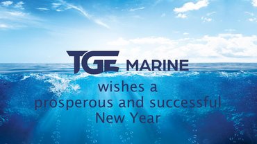 TGE Marine wishes a Happy New Year 2024