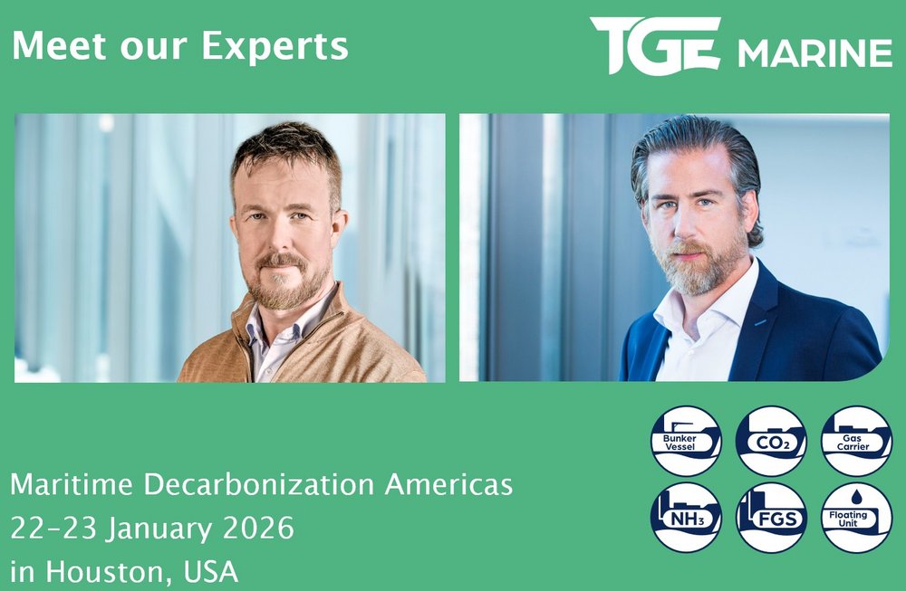 TGE Marine @ Maritime Decarbonization Americas