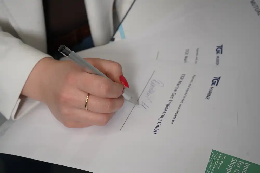 TGE Marine signs an Agreement