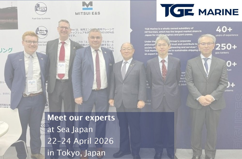 TGE Marine @ Sea Japan