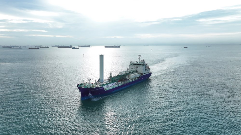 First-of-their-kind CO2 carriers: facilitating the first European full-scale CCS value chain