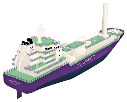 7,500 cbm CO2 carrier for Northern Lights