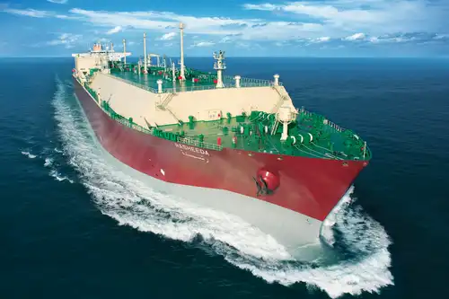 260,000 cbm LNG carrier Rasheeda 260,000 cbm LNG carrier Rasheeda