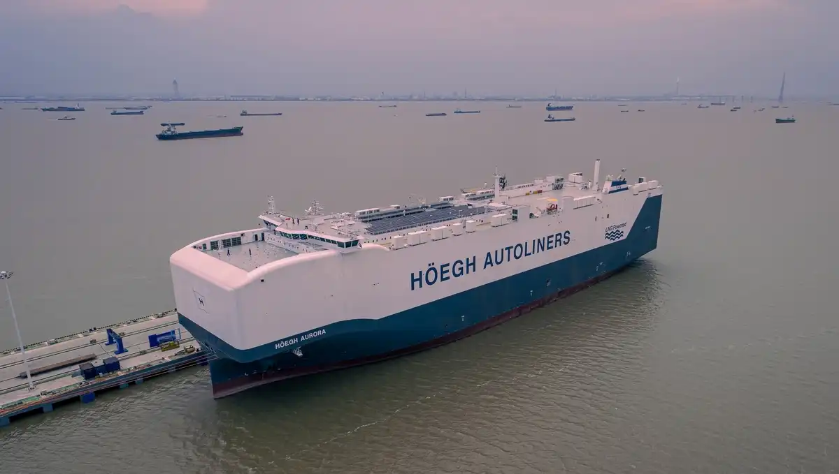 Höegh Aurora at kay