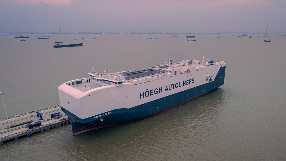 Höegh Aurora at kay